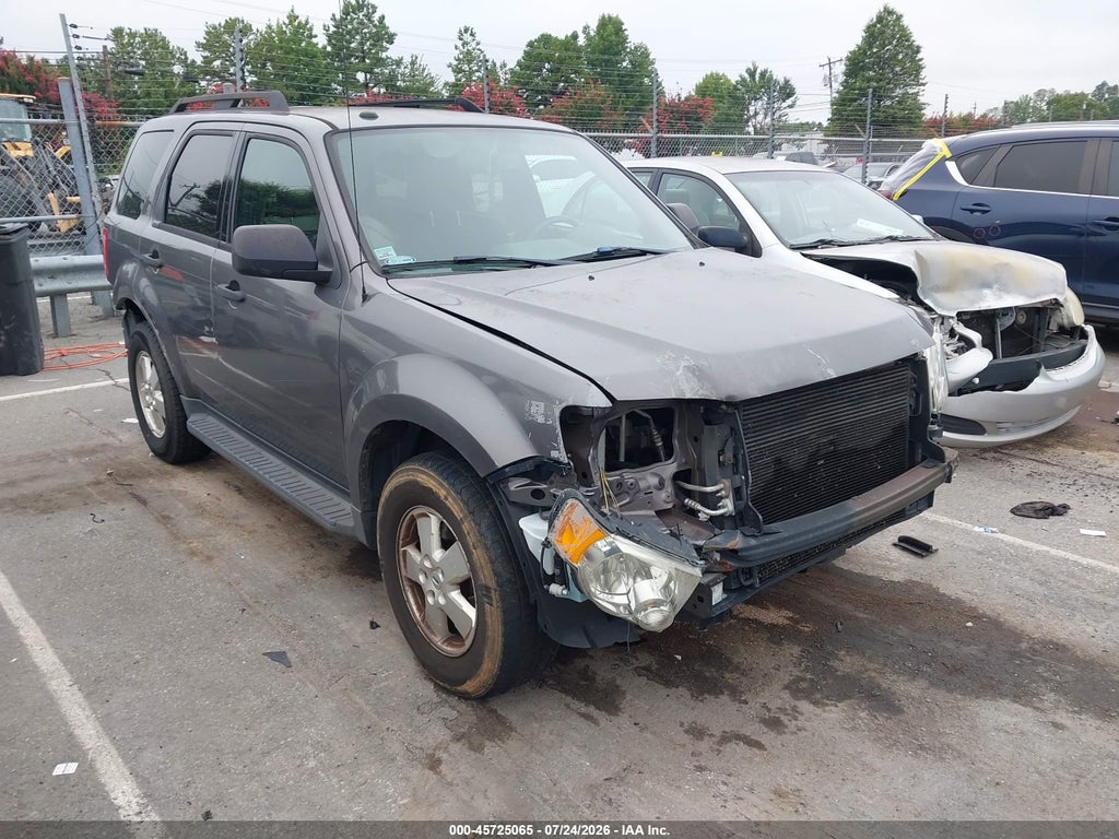 2012 FORD ESCAPE