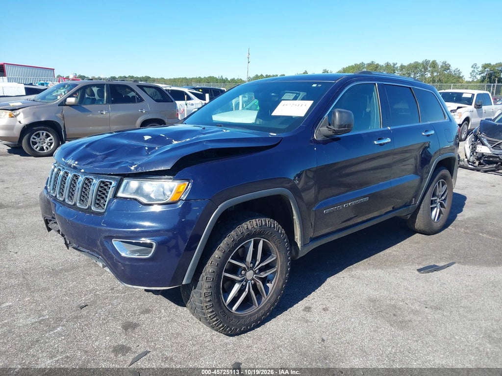 2017 Jeep Grand Cherokee Limited photo 2