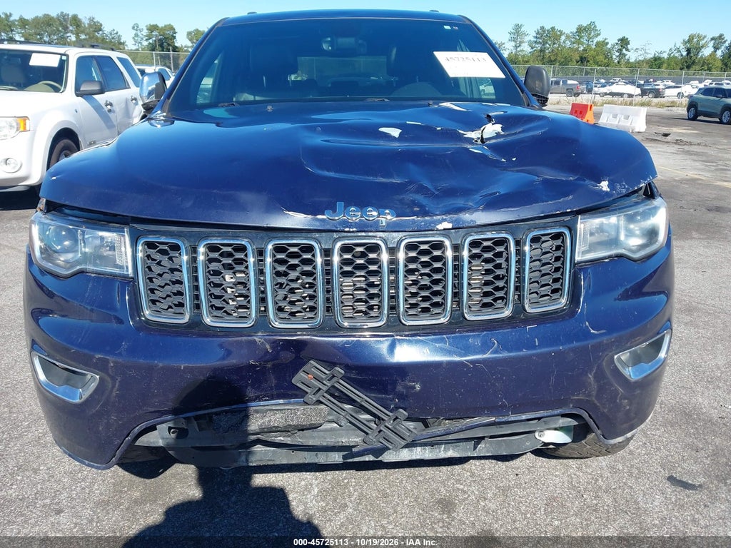 2017 Jeep Grand Cherokee Limited photo 6