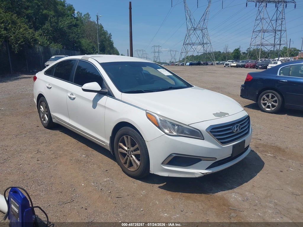 2017 HYUNDAI SONATA