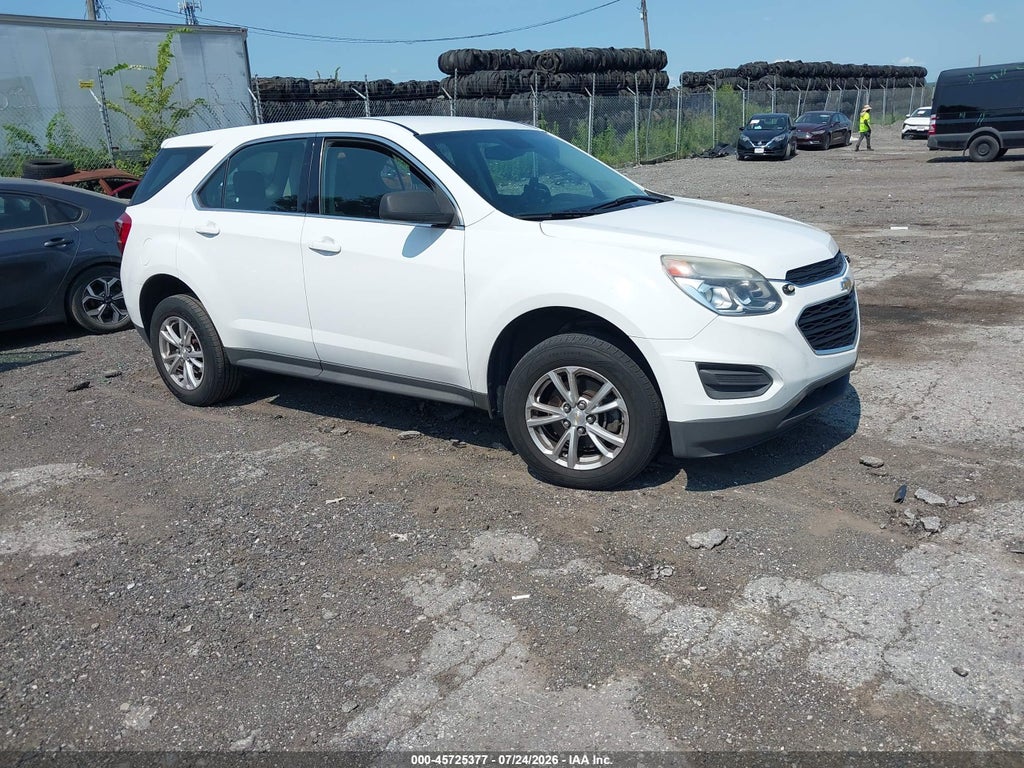 2017 CHEVROLET EQUINOX