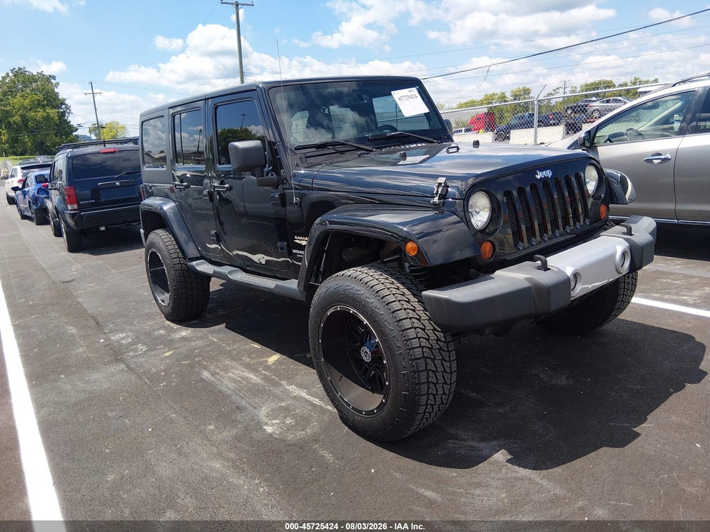 2013 JEEP WRANGLER UNLIMITED