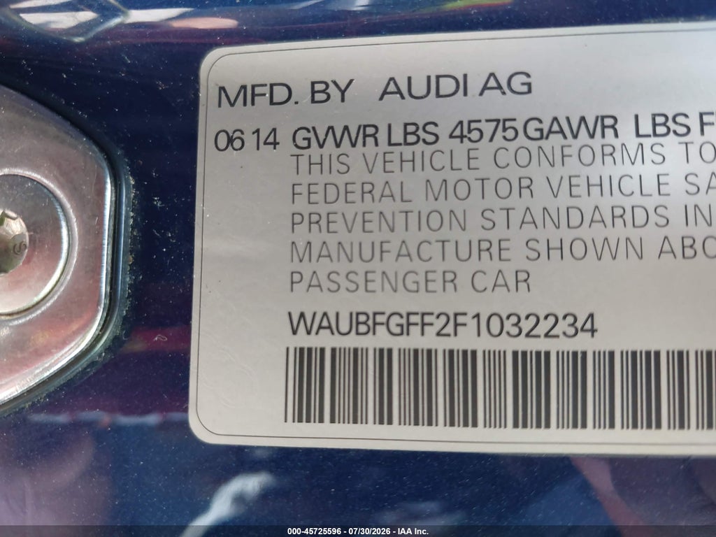2015 Audi A3 2.0T Premium photo 9