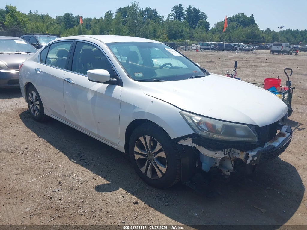 2014 HONDA ACCORD