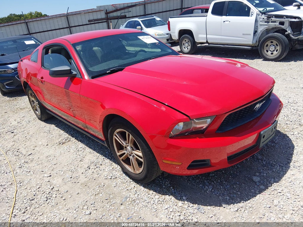 2012 Ford Mustang V6 photo 1