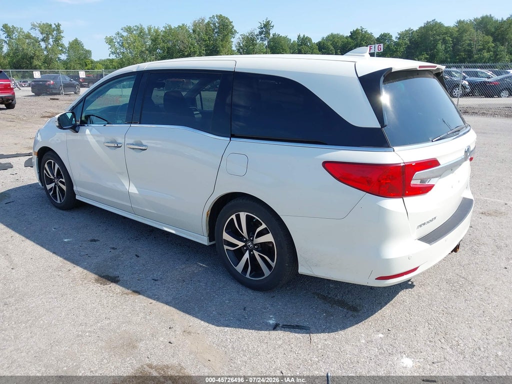 2018 Honda Odyssey Elite photo 3