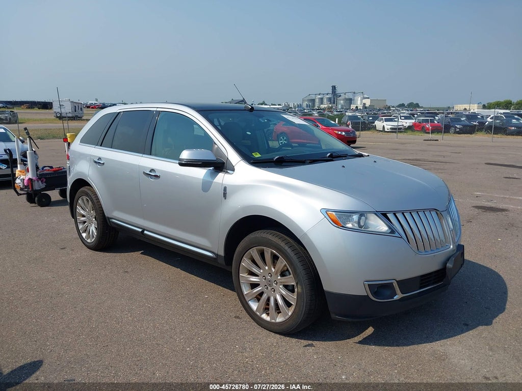 2015 LINCOLN MKX