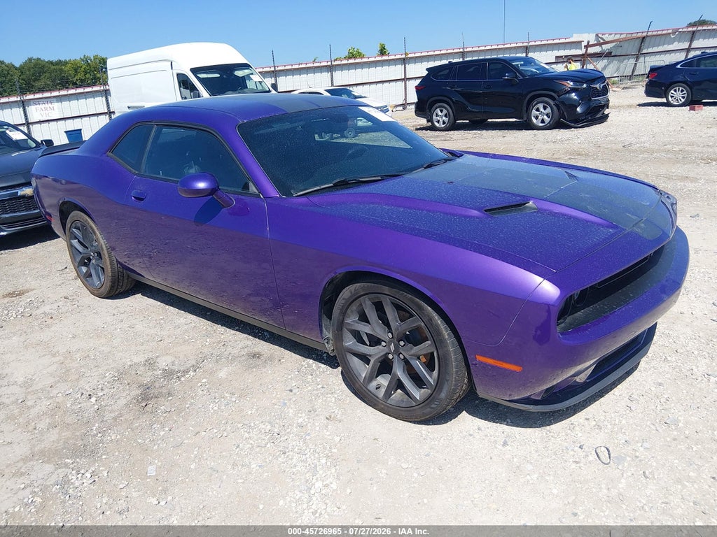 2C3CDZAG2KH518342 2019 DODGE CHALLENGER photo no. 1