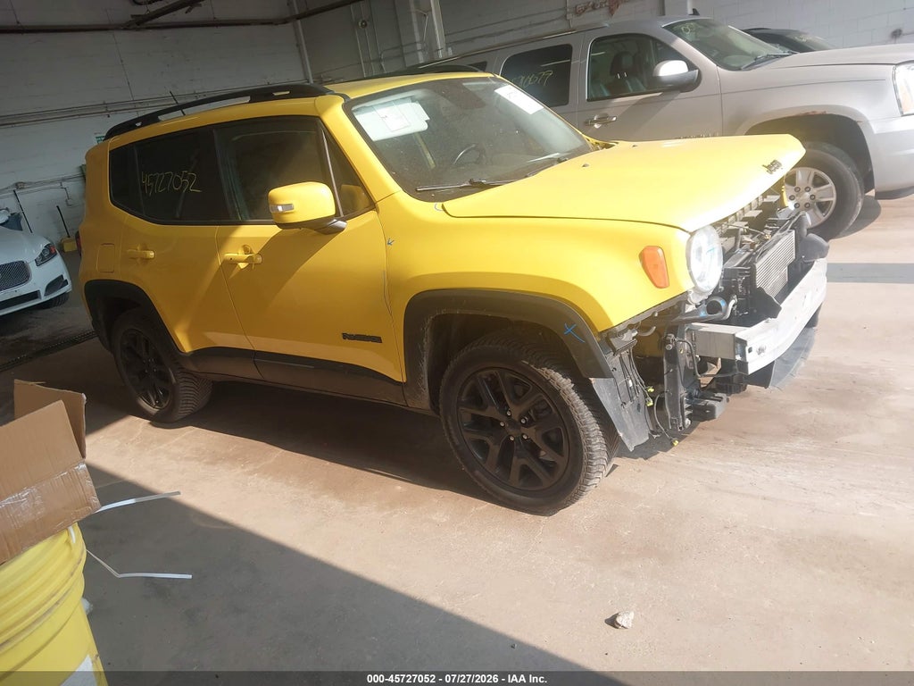 2017 Jeep Renegade Altitude photo 1