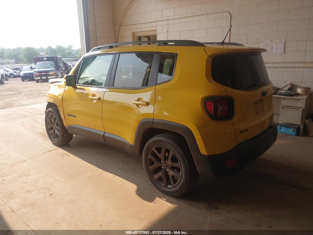2017 Jeep Renegade Altitude photo 3