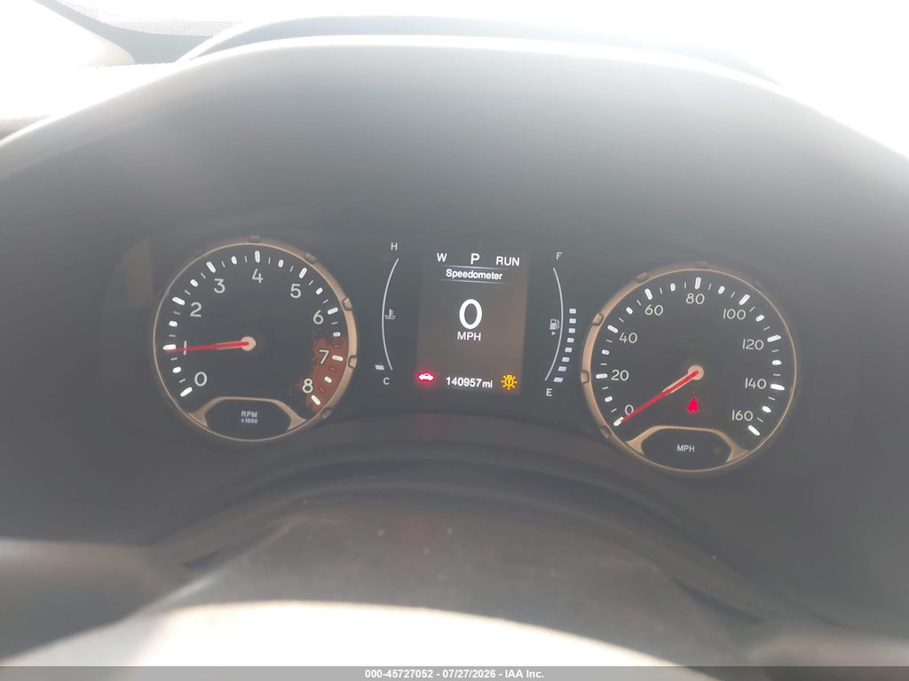 2017 Jeep Renegade Altitude photo 7