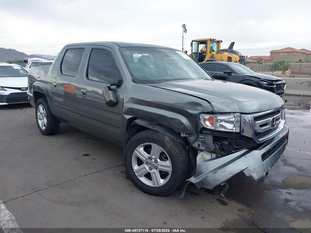 2009 HONDA RIDGELINE
