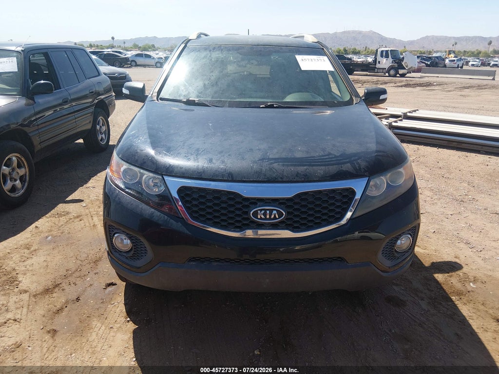 2012 Kia Sorento LX photo 6