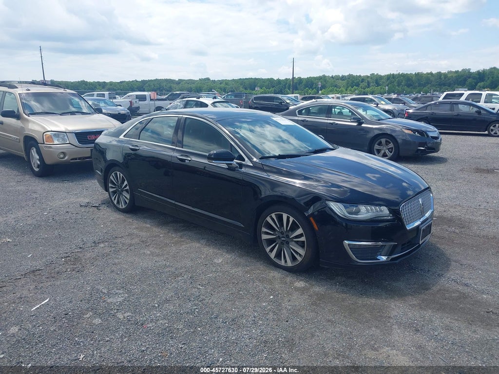 2017 LINCOLN MKZ