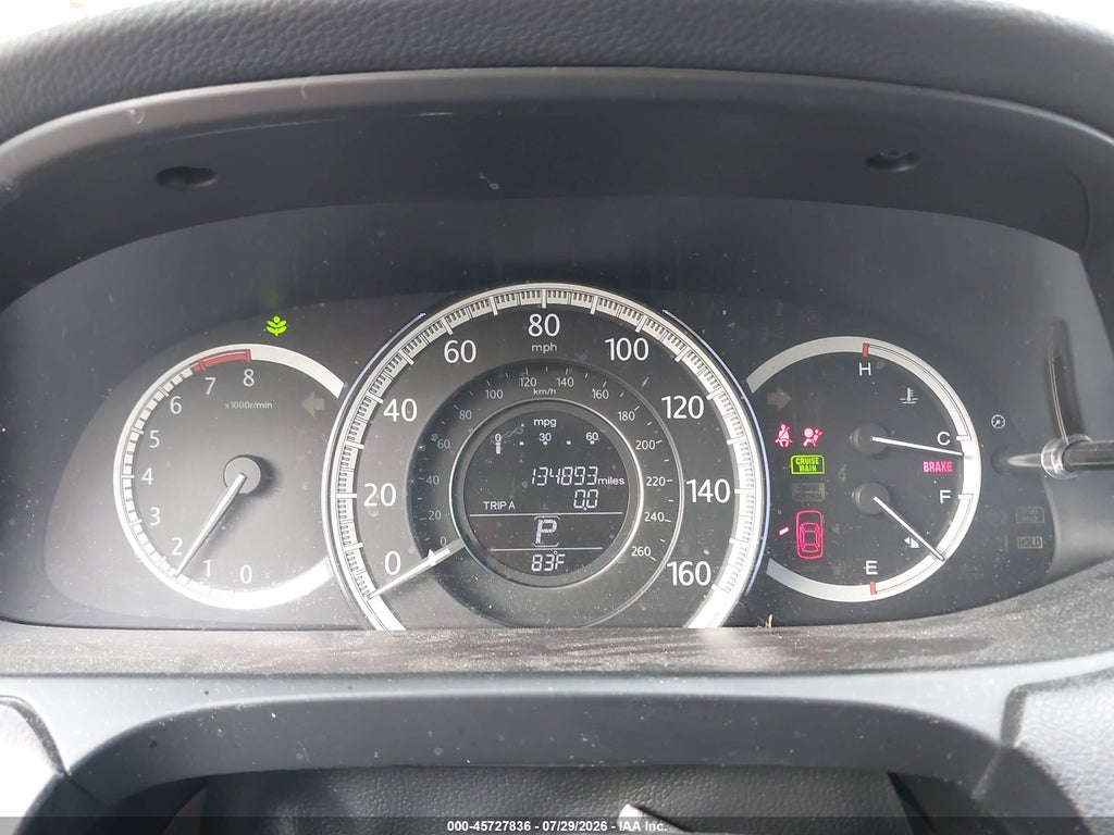 2014 Honda Accord EX-L photo 7