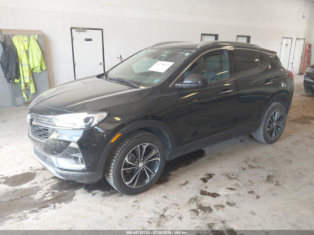 2022 Buick Encore GX FWD Essence photo 2