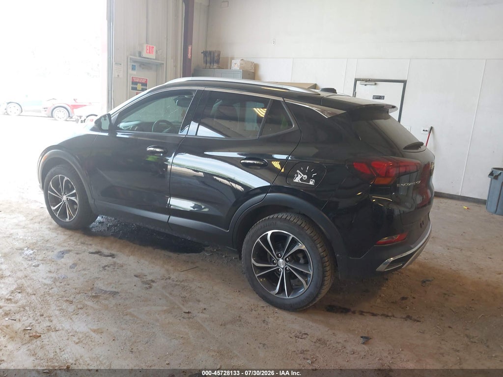 2022 Buick Encore GX FWD Essence photo 3