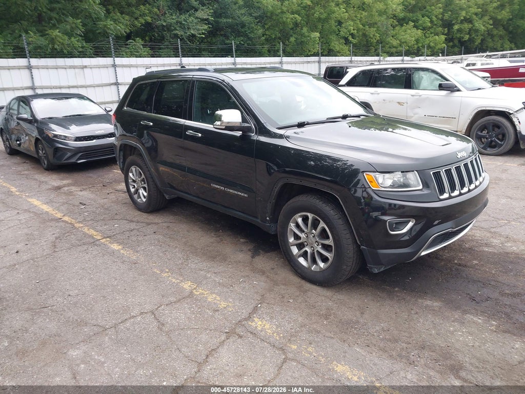 2015 JEEP GRAND CHEROKEE