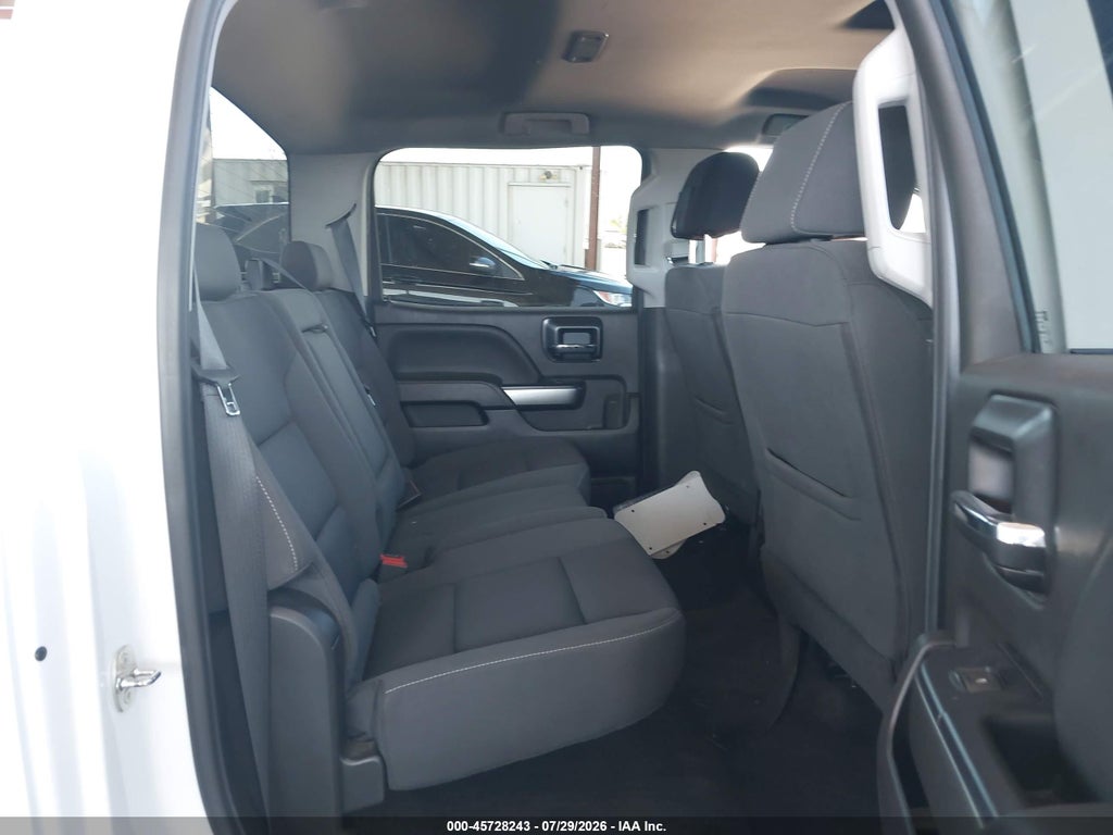 2018 Chevrolet Silverado 1500 1LT photo 8