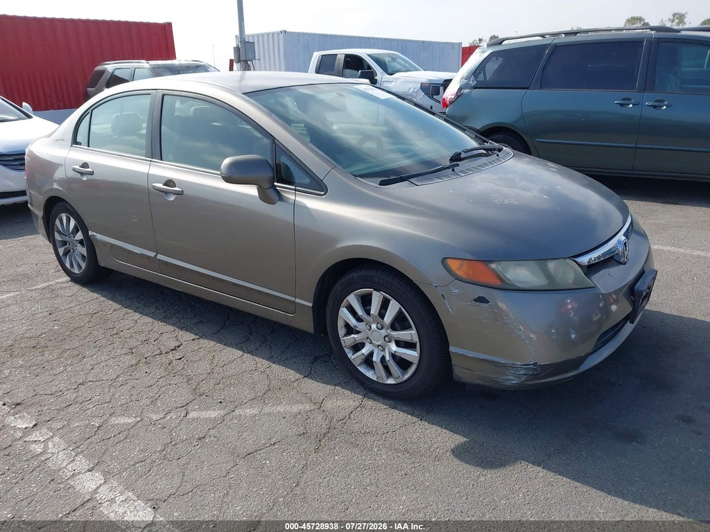2007 HONDA CIVIC