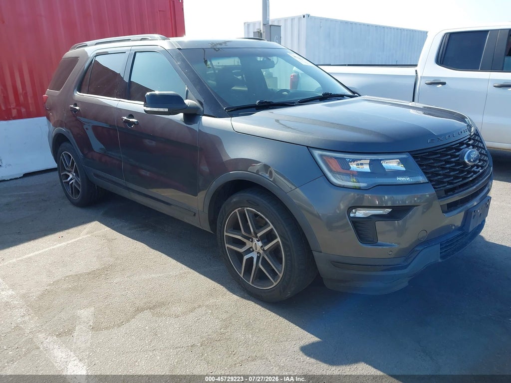 2019 FORD EXPLORER