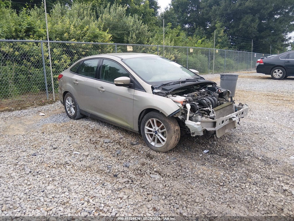 2015 FORD FOCUS