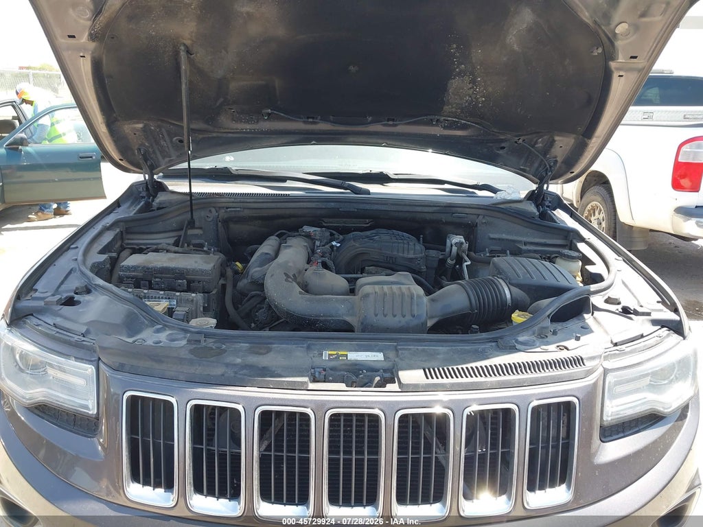 2014 Jeep Grand Cherokee Limited photo 10