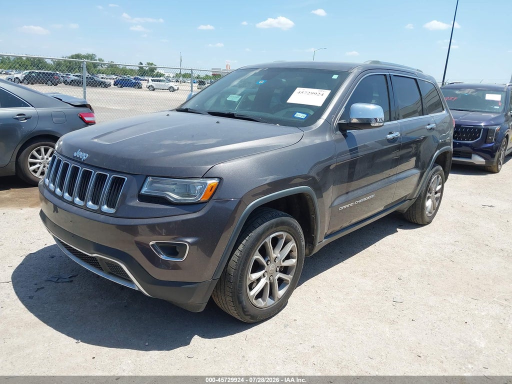 2014 Jeep Grand Cherokee Limited photo 2