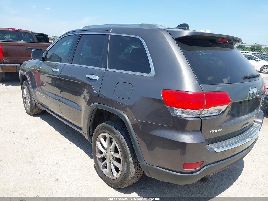2014 Jeep Grand Cherokee Limited photo 3
