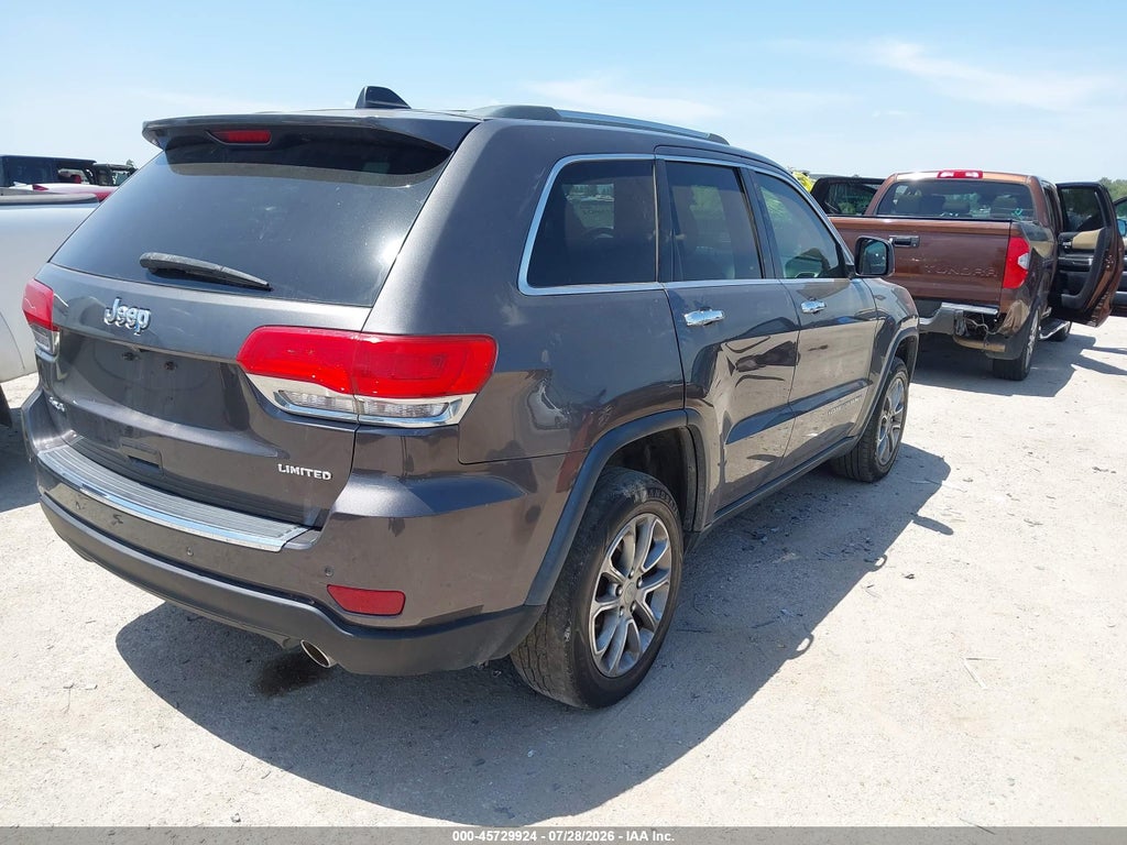 2014 Jeep Grand Cherokee Limited photo 4