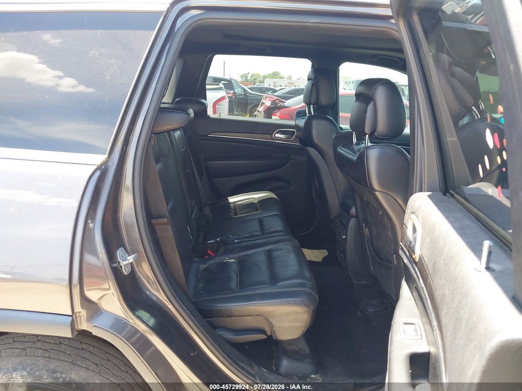 2014 Jeep Grand Cherokee Limited photo 8