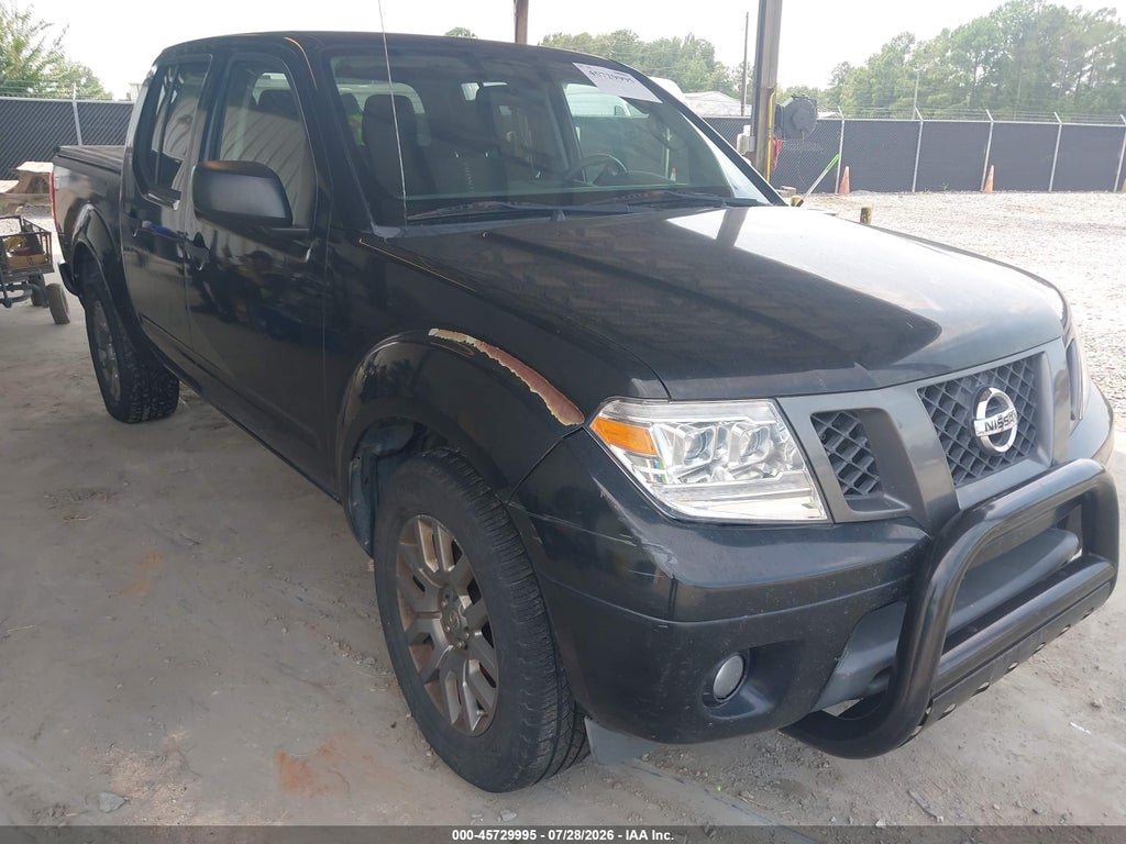 2012 NISSAN FRONTIER