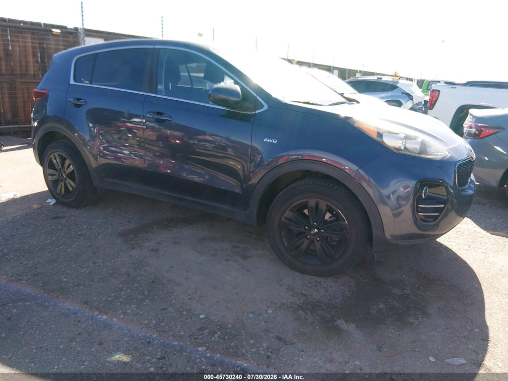 2018 Kia Sportage LX photo 1