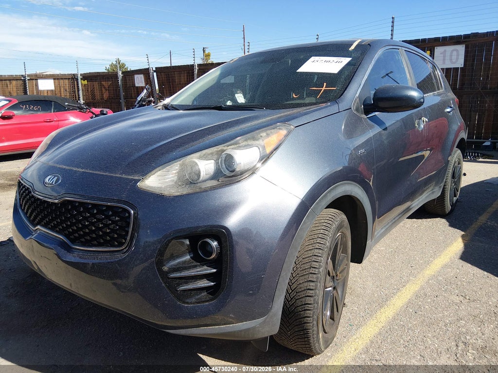 2018 Kia Sportage LX photo 2