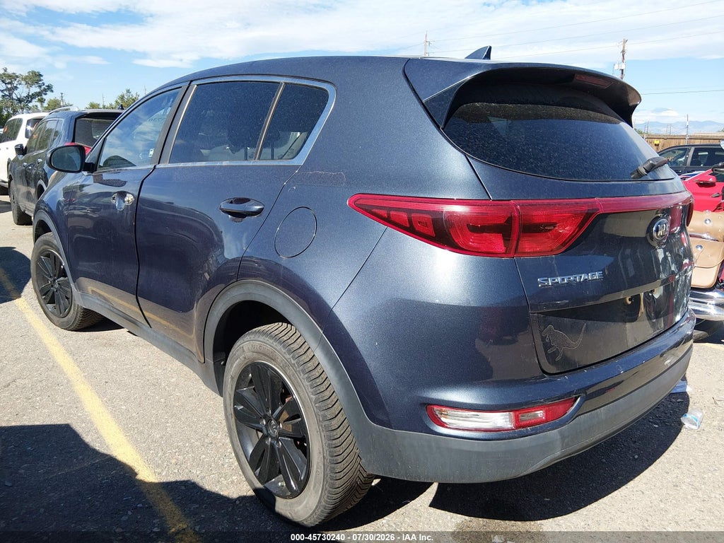 2018 Kia Sportage LX photo 3