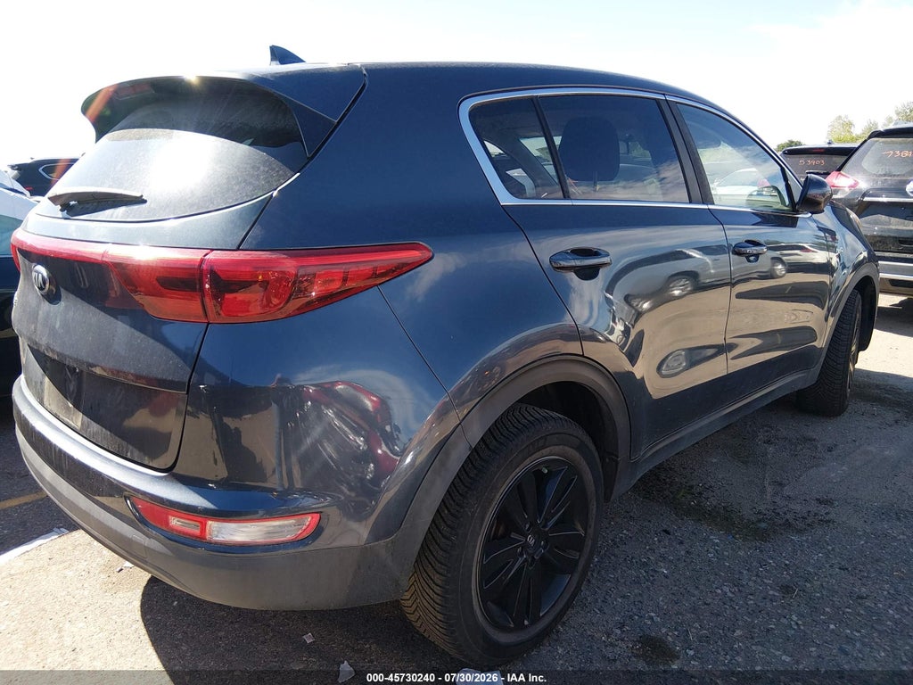 2018 Kia Sportage LX photo 4