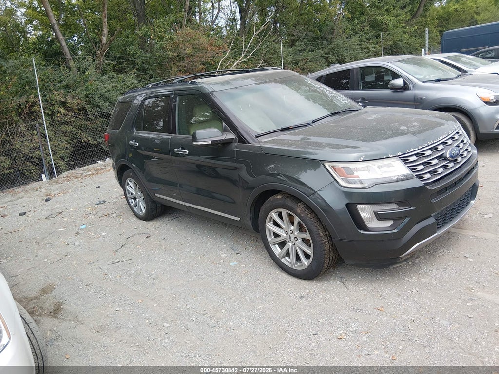 2016 FORD EXPLORER