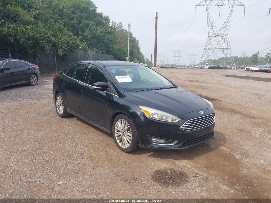 2017 FORD FOCUS