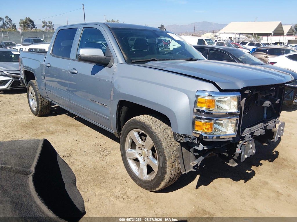2015 CHEVROLET SILVERADO
