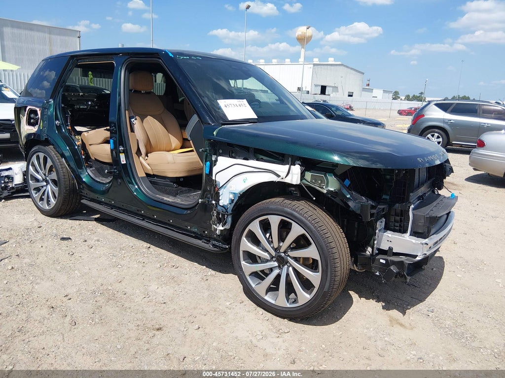2026 LAND ROVER RANGE ROVER