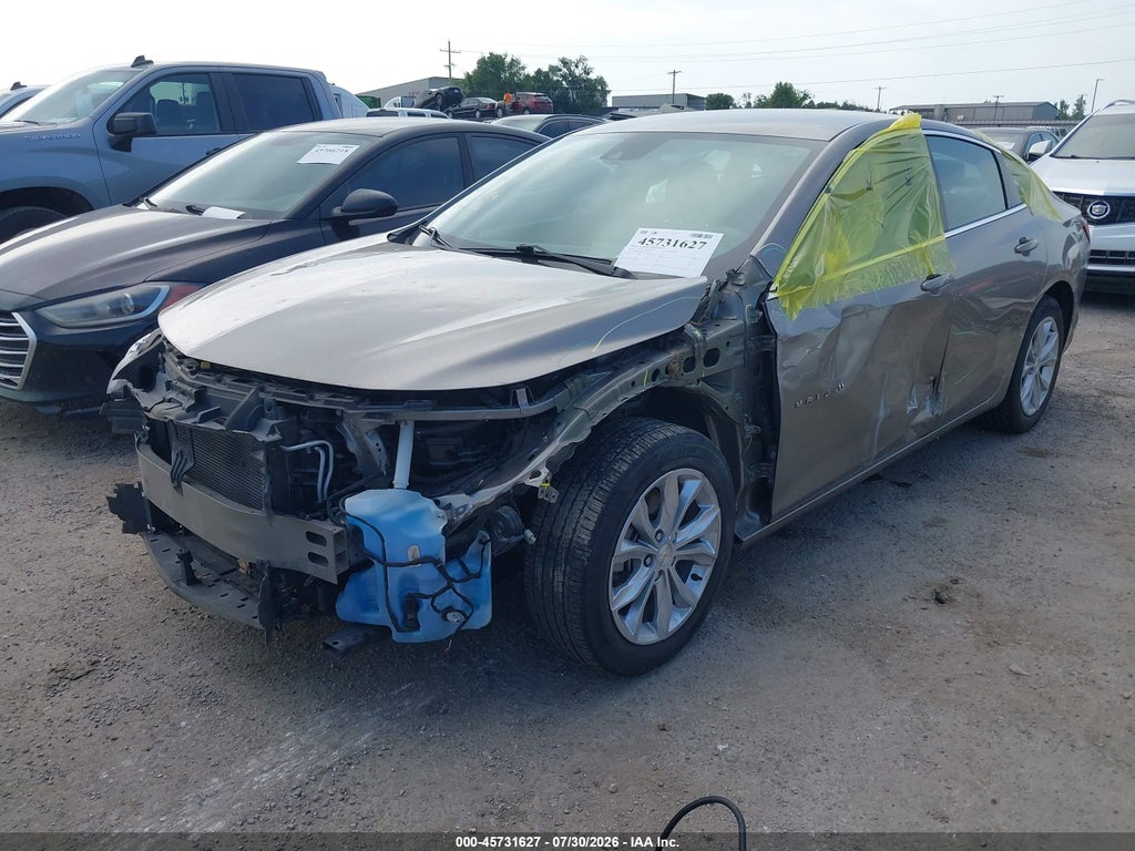 2024 Chevrolet Malibu FWD 1LT photo 2