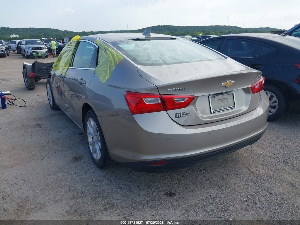 2024 Chevrolet Malibu FWD 1LT photo 3