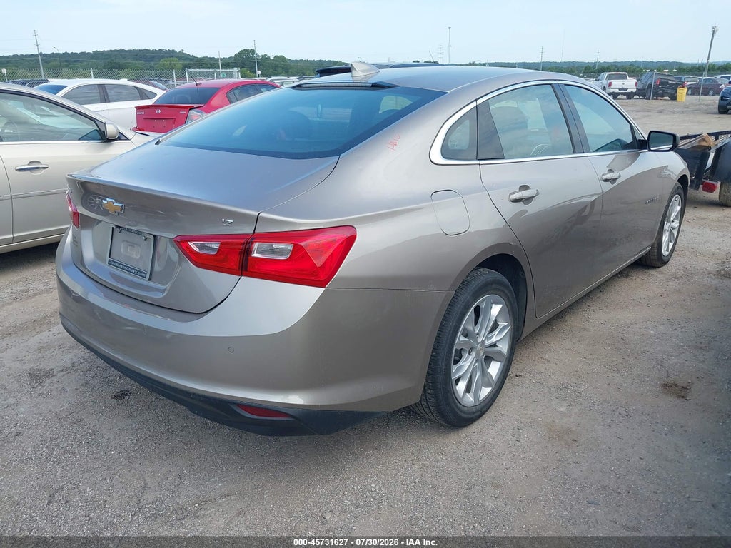 2024 Chevrolet Malibu FWD 1LT photo 4