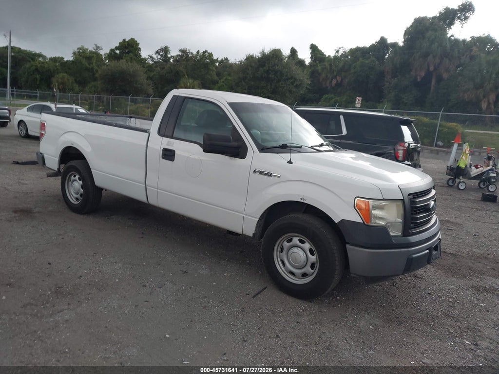 2013 FORD F-150