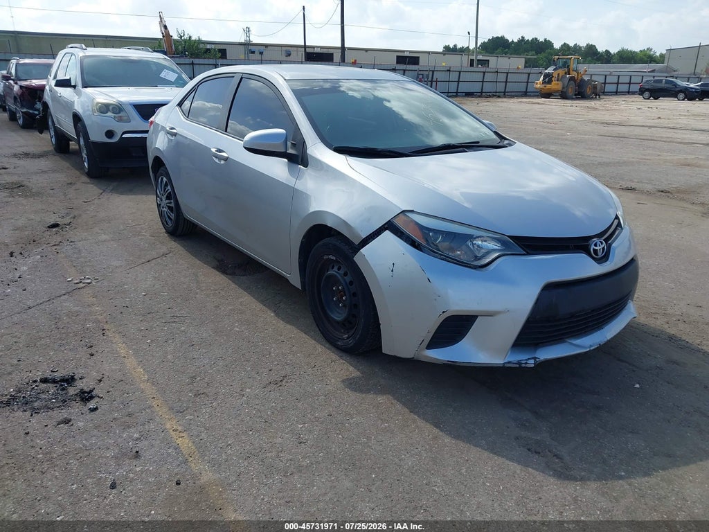 2T1BURHE3EC187961 2014 TOYOTA COROLLA photo no. 1