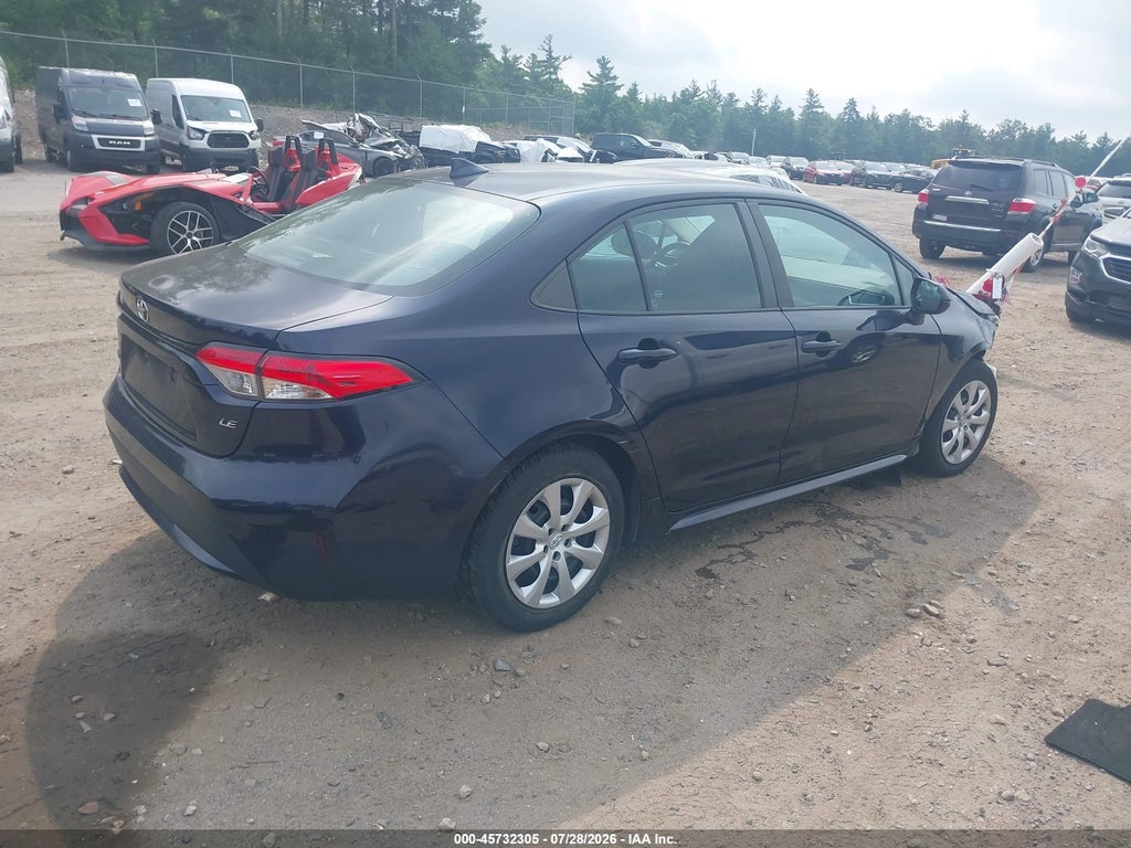 2022 Toyota Corolla LE photo 4