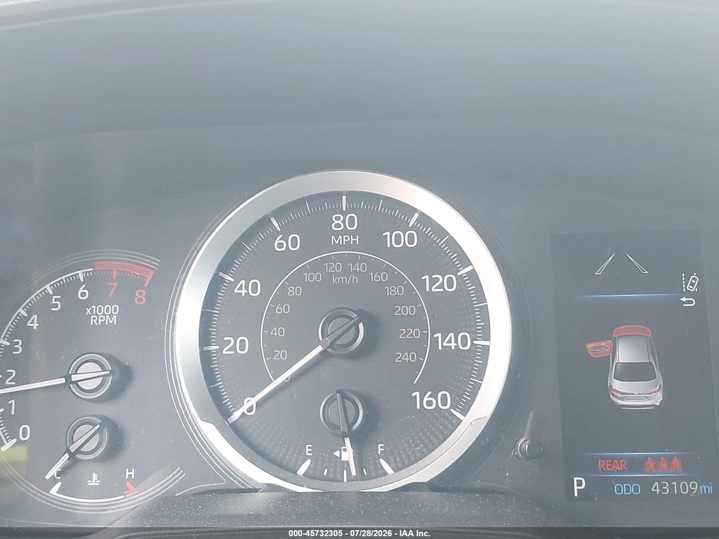 2022 Toyota Corolla LE photo 7