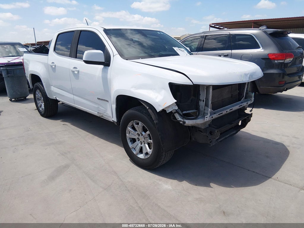 2018 Chevrolet Colorado LT photo 1