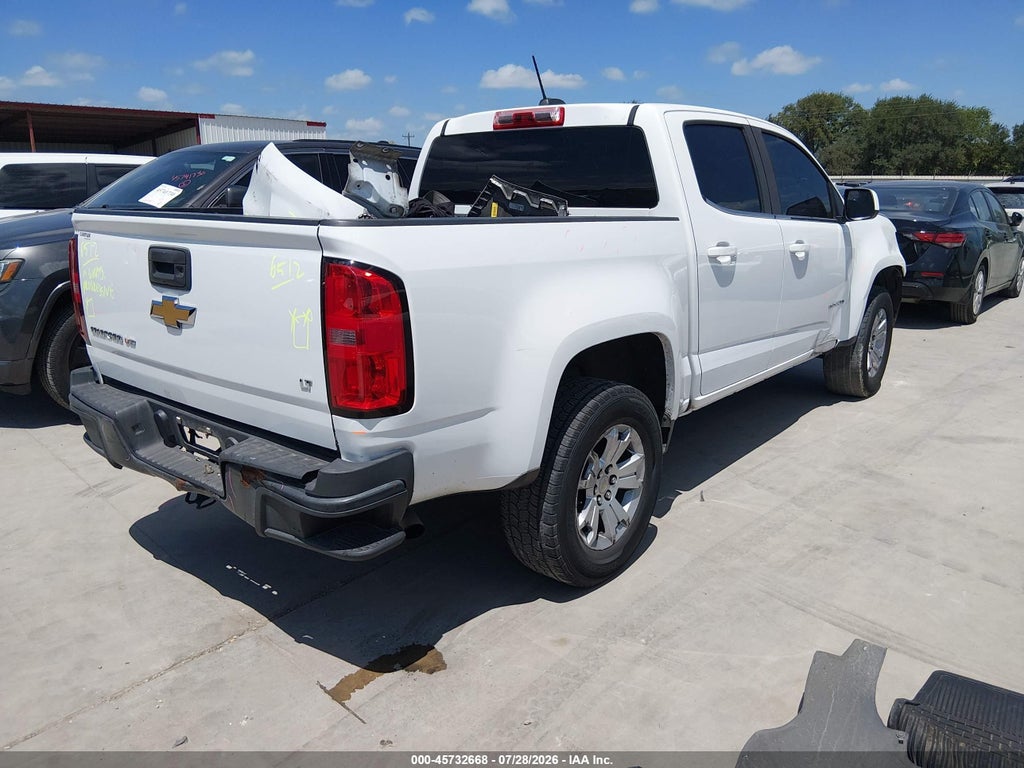 2018 Chevrolet Colorado LT photo 4