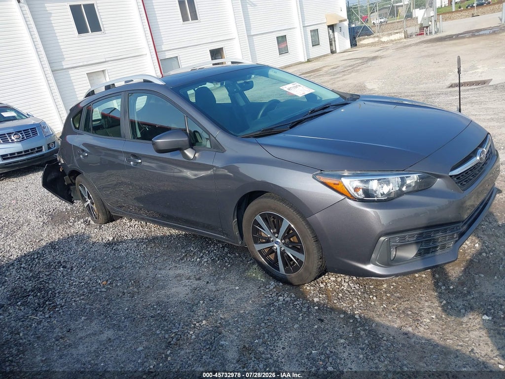 2020 Subaru Impreza Premium 5-Door photo 1